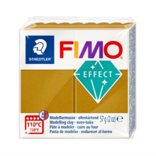 Modelling Clay Fimo Effect Gold Metallic 57g (2 oz)