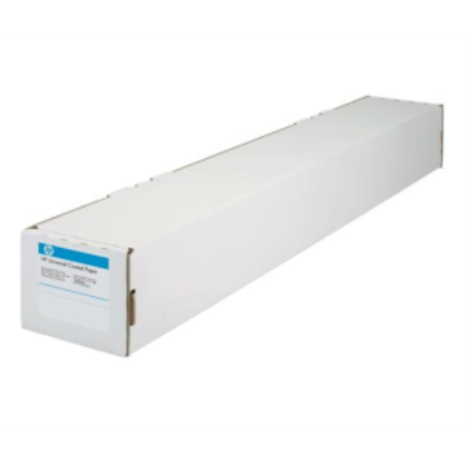 HP Universal Coated Paper 124 microns (4.9 mil) • 90 g/m² (24 lbs) • 36 in x 150 ft