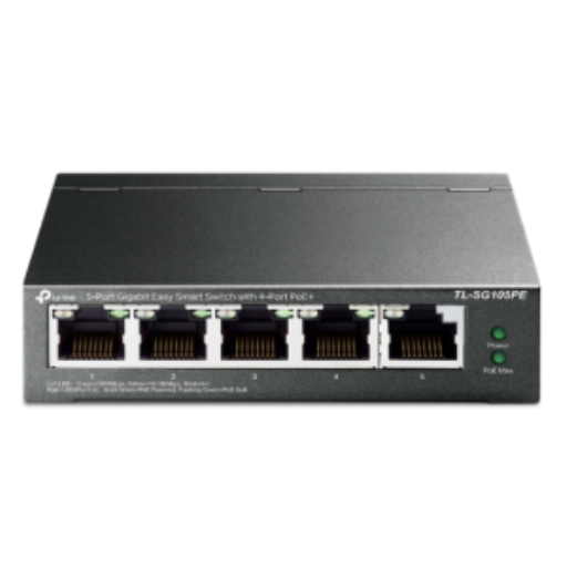 JetStream™ 5-Port Gigabit Easy Smart Switch