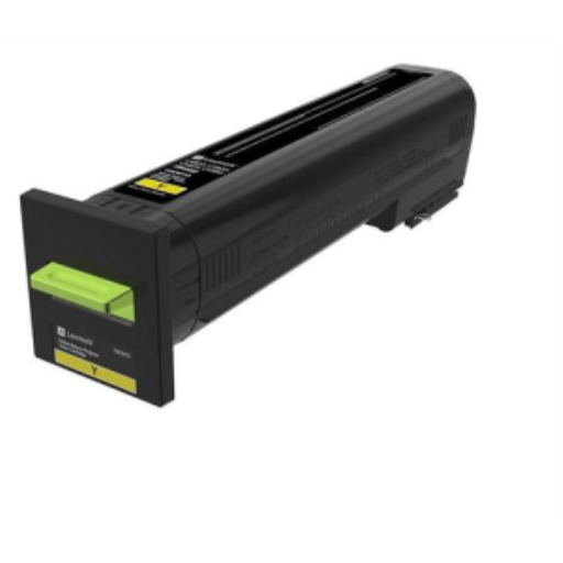 72K10Y0 Lexmark CS/CX820,CX825,860 Yellow Return Program 8K Toner Cartridge