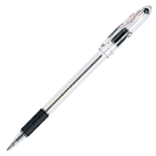 R.S.V.P. Ballpoint Pen, (1.0mm), Black Ink