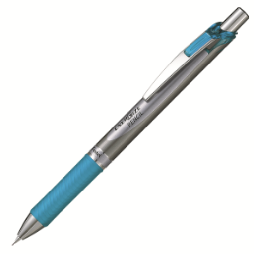 EnerGize Retractable Mechanical Pencil (0.7mm) Sky Blue Accents