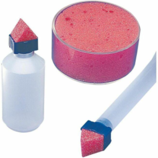 Cup Moistener with Sponge /
Contenant avec ?ponge