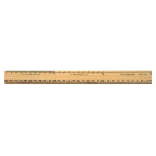 30cm ? Metric Scales, Plain Edge /
30cm ? m?trique seulement ? ar?te ordinaire