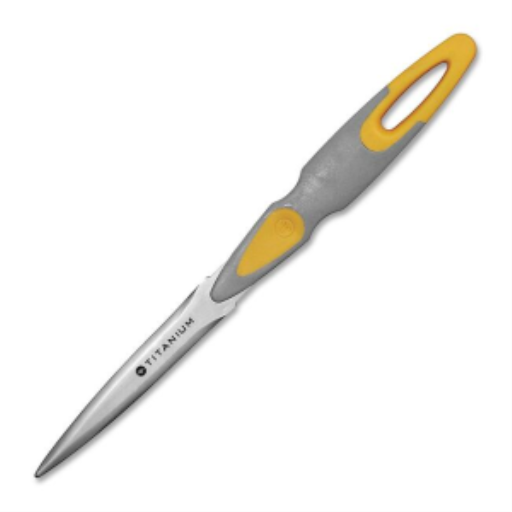 Titanium Bonded? Letter Opener /
Coupe-papier en titane fusionn?