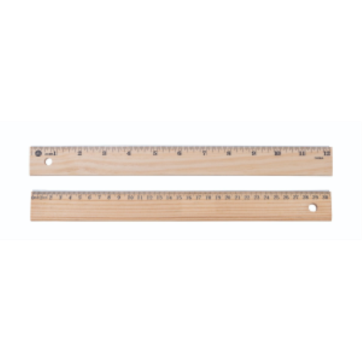 30cm/12" ? Metal Edge, Single Bevel Style /
30cm/12 po ? biseau unique - ar?te en m?tal