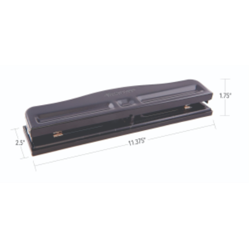 3 Hole Punch Adjustable ? Light Duty /
Perforateur ? trois trous - R?glable ? petits travaux