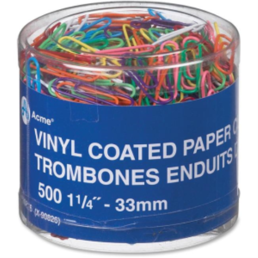 1-1/4" ? 33 mm - 500 per Tub - Assorted Colours /
1-1/4 po ? 33mm, couleurs assorties - 500 par bacs