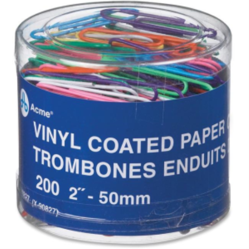 2" ? 50mm - 200 per Tub - Assorted Colours /
2 po ? 50mm, couleurs assorties - 200 par bacs