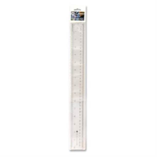 40cm/16" Acrylic Ruler ? Inch/Metric /
40cm/16 po r?gle en acrylique, pouces/m?trique