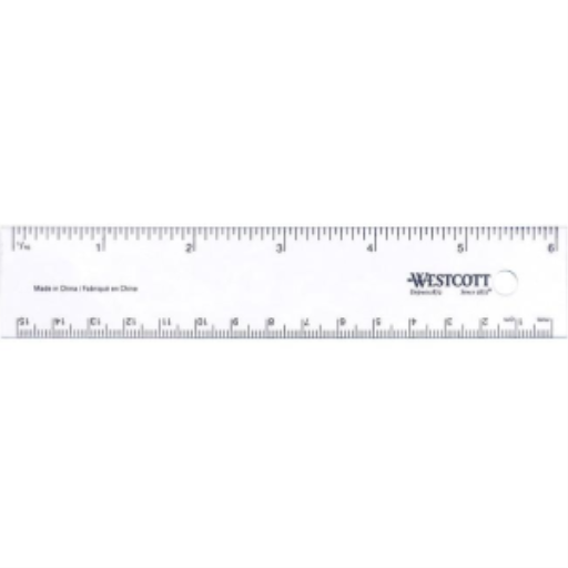 15cm/6? ? 1/16? & mm Scales /
15cm/6 po ? 1/16 po et mm