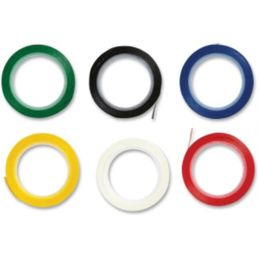 6 pk Coloured Artist?s Tape
Ruban d'artiste de couleur, paquet de 6