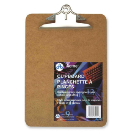 Letter Size ? 9" x 12" /
Format lettre ? 9 po x 12 po
