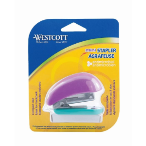 Antimicrobial Mini Stapler with Standard Staples /
Mini-agrafeuse antimicrobienne avec agrafes standards