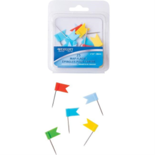 Assorted Colours, 25/Clamshell /
Couleurs assorties ? 25 par emballage coquille