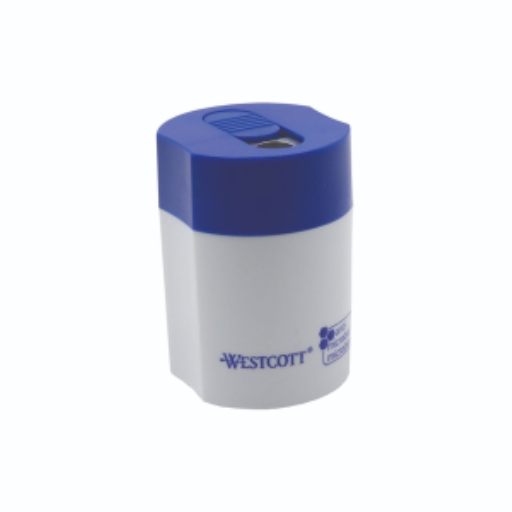 KleenEarth? Student Recycled Single-Hole Metal Pencil Sharpener with Antimicrobial Protection - 4 colours /
Taille-crayon antimicrobien en m?tal simple recycl? KleenEarth? pour ?colier - 4 couleurs