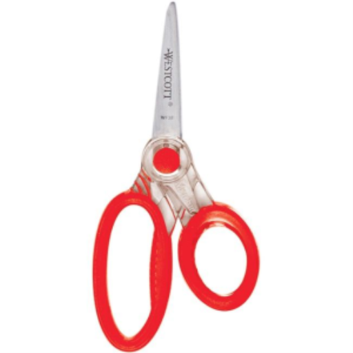 5" X-Ray Antimicrobial Kids Pointed Scissors /
Ciseaux antimicrobiens X-Ray pour enfants, ? bouts pointus 5 po