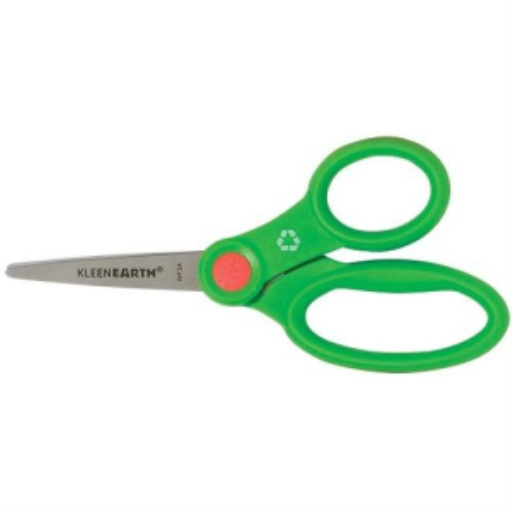 KleenEarth? Antimicrobial Kids Scissors 5" Pointed - Asst. colours /
Ciseaux antimicrobiens KleenEarth? pour enfant, ? bouts pointus de 5 po - couleurs assorties