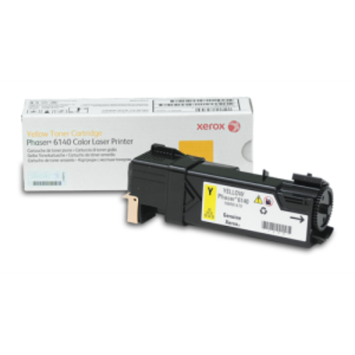 106R01479 Yellow Toner Cartridge, Phaser 6140