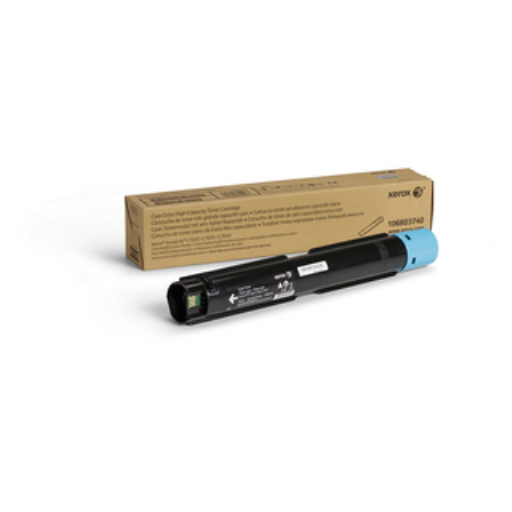 Xerox Genuine Xerox Cyan High Capacity Toner Cartr