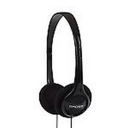 Koss Headphone KPH7 Portable On Ear Black 3.5mm