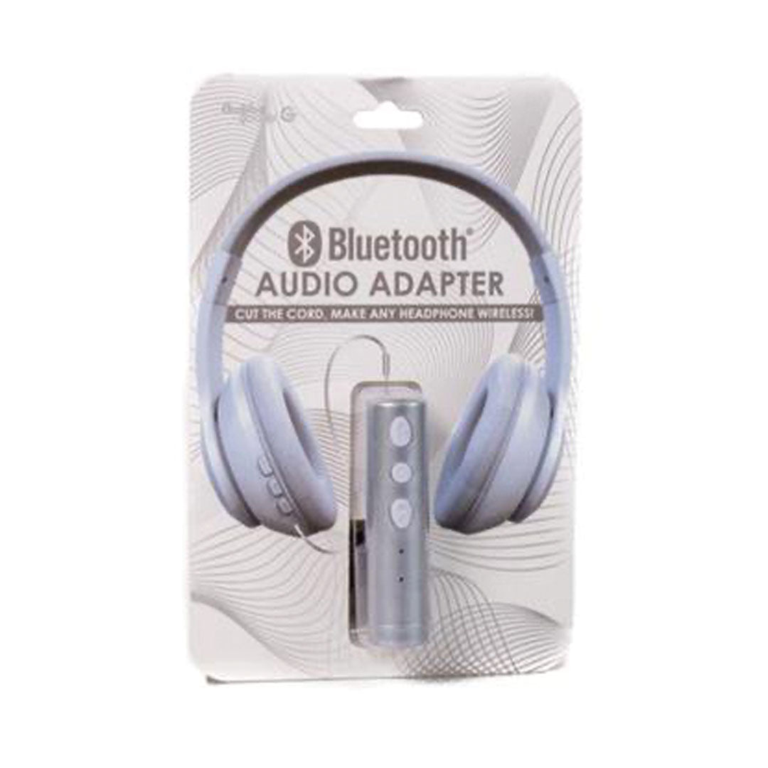 Gabba Goods Bluetooth Audio Adapter 3.5mm to Bluetooth Silver