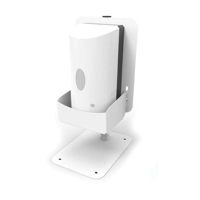 Copernicus Hand Soap or Sanitizer Tabletop Stand - Dispenser Not included (50571 or 50572 Sold Seperately) No Returns PPE - White