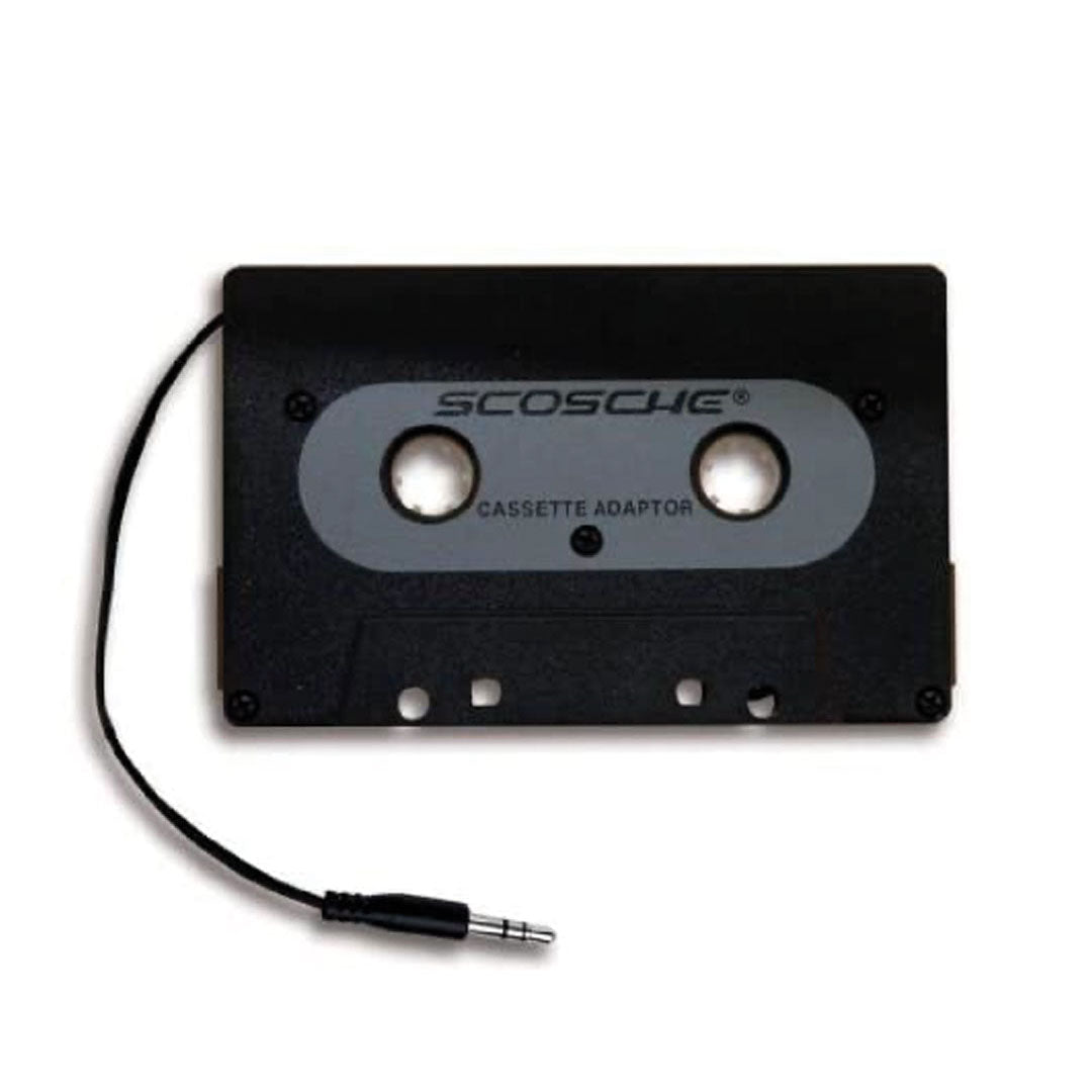 Scosche Universal Cassette Adapter with 3.5mm Input 4ft