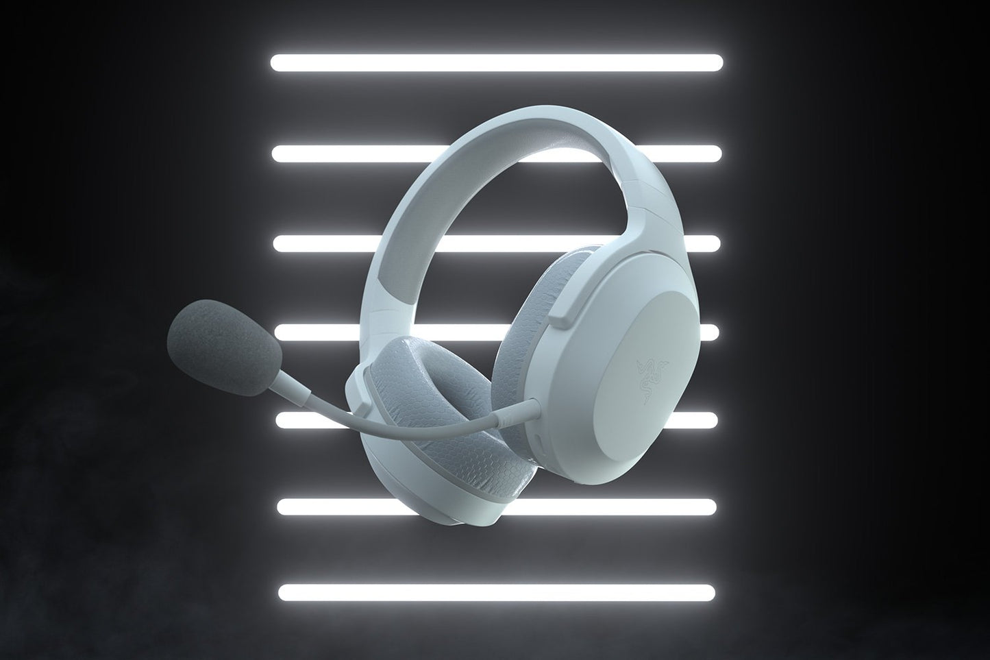 Razer Headset Wireless Barracuda X with Boom Mic USB-C or Bluetooth Passive Noice Cancelling - Mercury