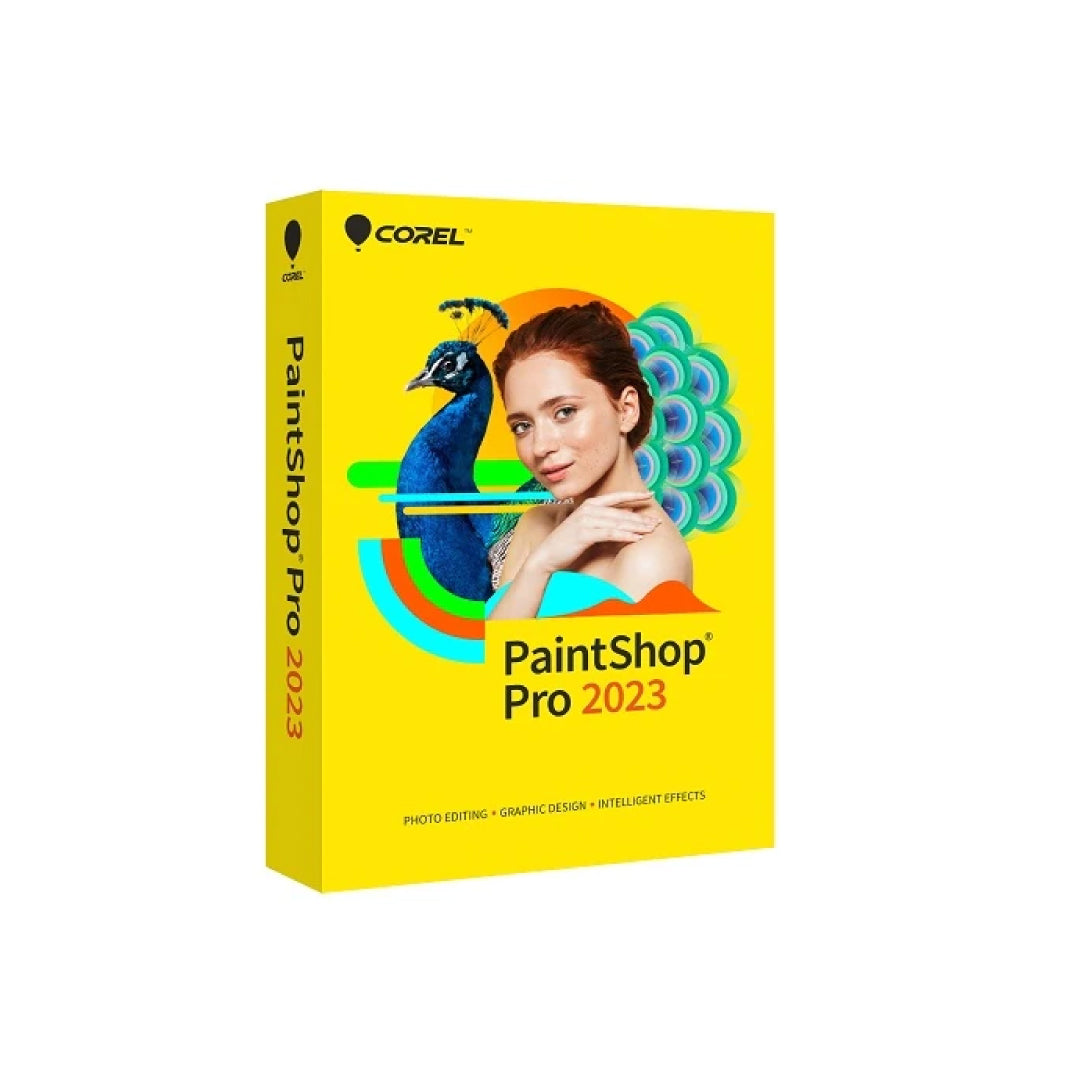 Corel PaintShop Pro 2023 - Edit & Enhance Photos - Create Graphics