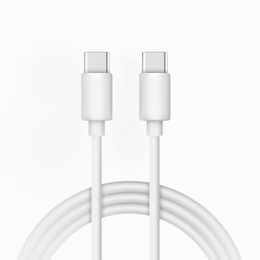 HyperGear Charge & Sync PD USB-C to USB-C Cable 3ft PD up to 3 Amp BULK - White