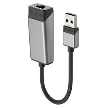 Alogic Adapter USB-A Male to RJ45 Female Gigabit Ethernet Ultra - Space
