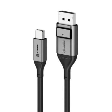 Alogic USB-C to DisplayPort Cable 6ft 4K Ultra HD with Smart LED