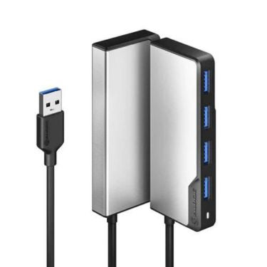 Alogic Hub 4-in-1 USB-A to 4x USB-A - Space Grey