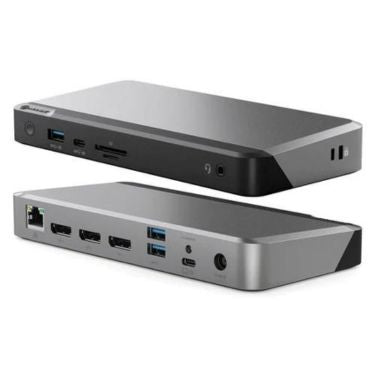 Alogic Docking Station USB-C Triple Monitor 3x DiplayPort 4K Ultra HD with