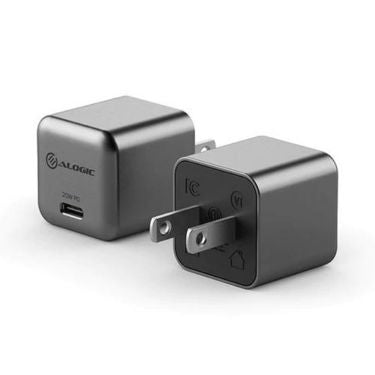 Alogic Wall Charger 1 Port 30W GaN PD USB-C Mini Compact Size Rapid Power - Grey
