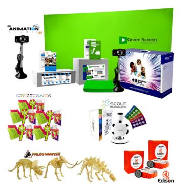 HamiltonBuhl STEAM Beginner Level Deluxe Kit - Full of Coding & Robot