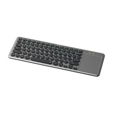 Klipxtreme Keyboard Bluetooth or Wireless 2.4Ghz KeyGlider with Touch Pad Ultra Thin & Lightweight PCs Laptops TVs PC/Mac/iOS/Android