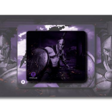 Primus Mouse Pad Arena Medium 12.6 x 10.6In Soft Cloth In Game Speed & Precision Gladiator - Black
