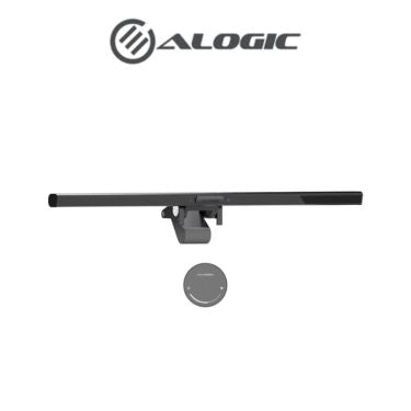 Alogic Webcam 4k Autofocus with USB-C Light Bar Illuminate Your Monitor -