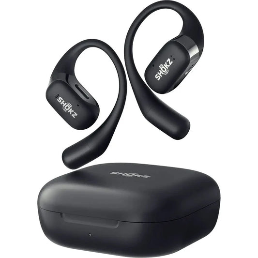 Shokz OpenFit 2+ BLACK Open-Ear True Wireless Earbuds