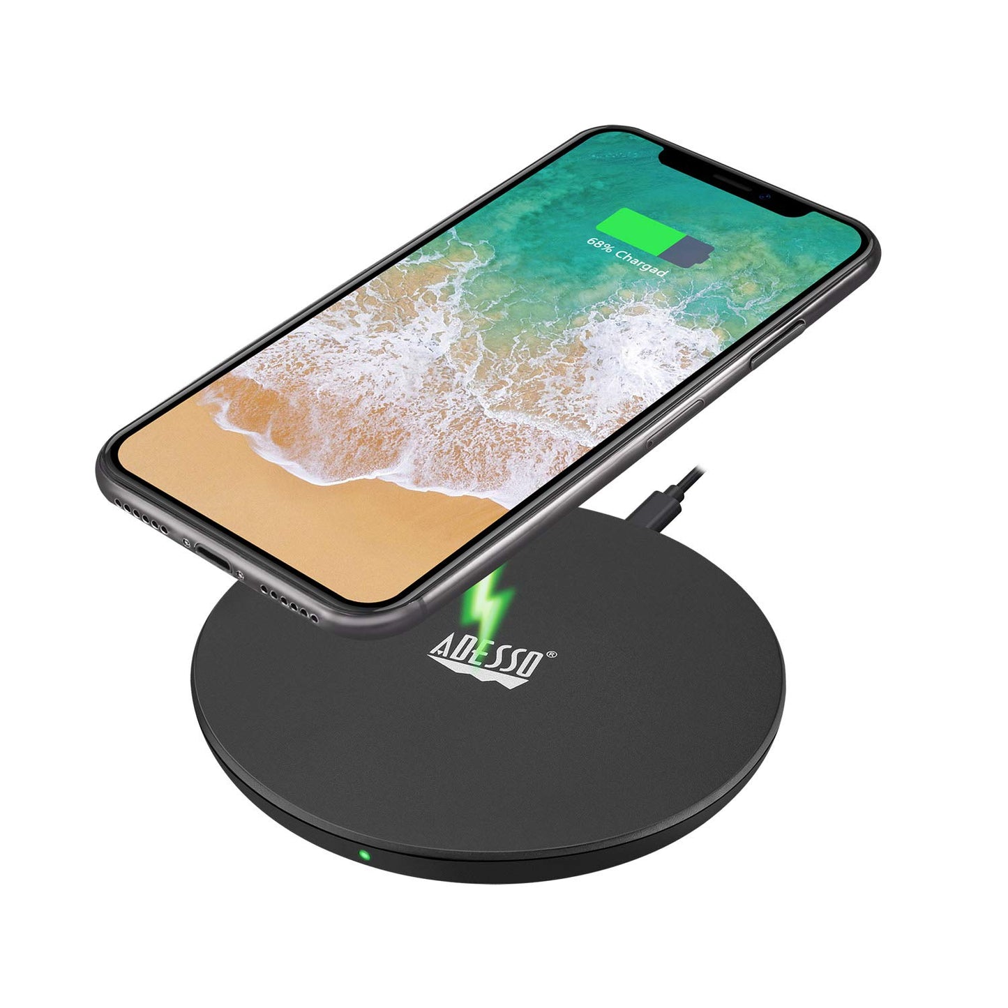 Adesso 10W Wireless QI Charger