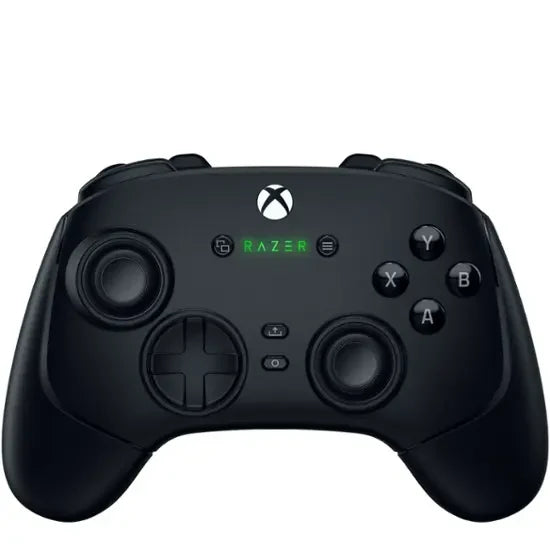 Razer Gaming Controller Wireless Wolverine V3 Pro 8K PC TMR Thumbsticks with Swappable Caps 6 Remappable Buttons HyperTriggers - Black