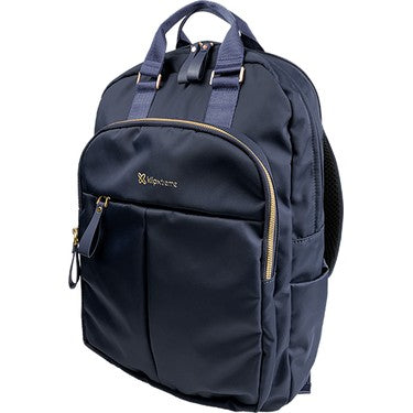 Klipxtreme Backpack 15.6in Premium Three Main Compartments Two Front Pockets Pass-Trough Strap for Carry-On -Blue
