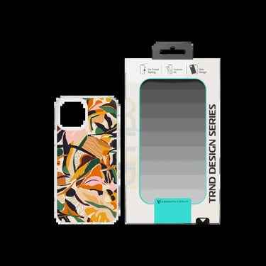 AMPD iPhone 12 Case MagSafe HD Print - Orange Floral