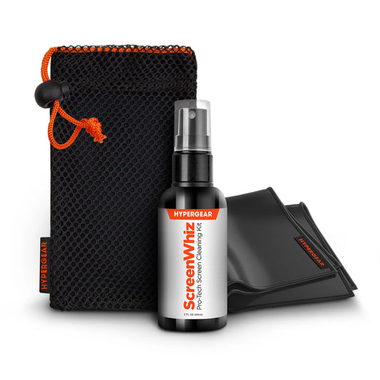 HyperGear 3-in-1 Screen Cleaning Kit - Ultimate Care for Your Devices