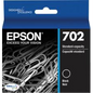 T702120S Epson 702 Black Original Ink Cartridge