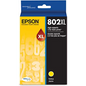 EPSON DURABrite Ultra Yellow Ink Cartridge High Capacity Sensormatic WF Pro 4720/4730/4740