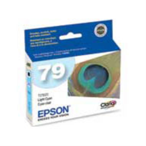 T0709520 Epson 79 High-Capacity Light Cyan Original Ink Cartridge