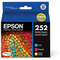 T252520S Epson 252 Durabrite Ultra Color Original Ink Cartridge